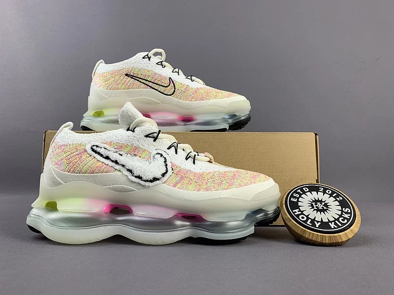 Nike Air Max Scorpion Flyknit White Multicolor