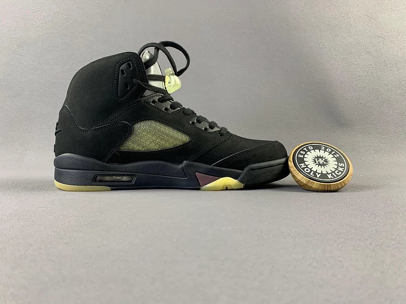 Air Jordan 5 Retro 'Orange' Sneakers - 6