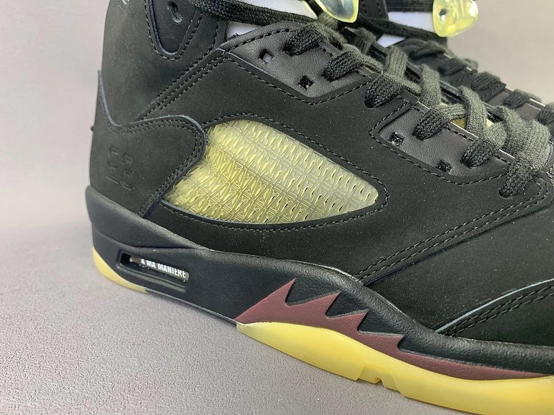 Air Jordan 5 Retro 'Orange' Sneakers - 11