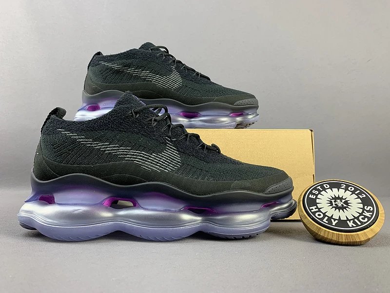 Nike Air Max Scorpion Flyknit Black Purple