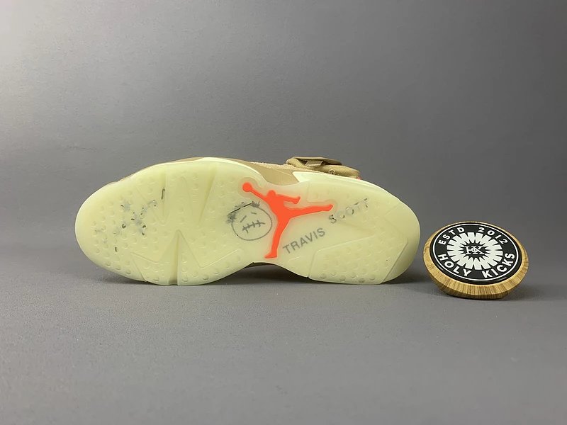 Air Jordan 6 Retro 'Infrared' Pale Grey Sneakers - 17