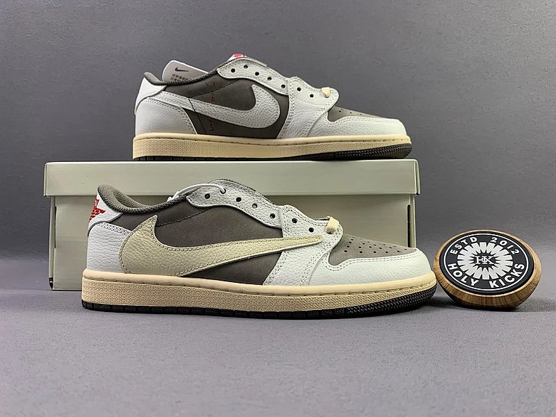 Air Jordan Nike x Travis Scott Air Jordan 1 Low OG White / Black / Navy Sneakers Basketbal... product detail 15 in Litbuy spreadsheet finds