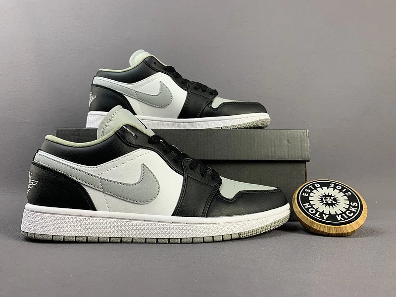 Jordan 1 Low Shadow 2.0 Black Seafoam Grey
