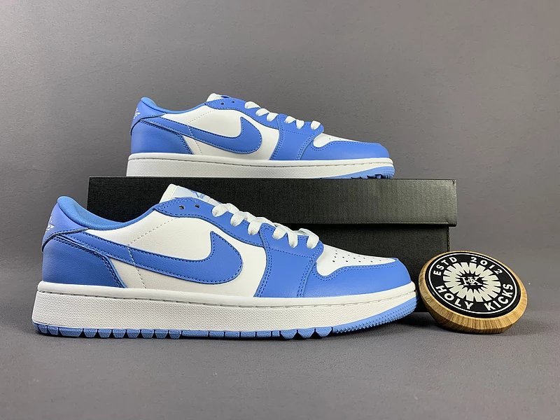 Jordan 1 Low UNC University Blue White