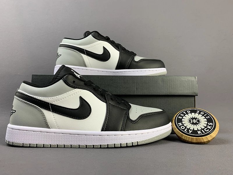 Jordan 1 Low Shadow Ombre Seafoam Black