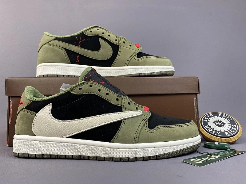 Nike Air Jordan 1 Low 'Mocha' Sneakers - 7