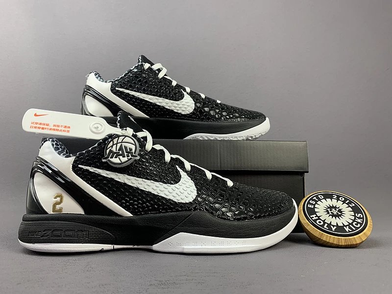 Nike Kobe 6 Protro Mambacita Black White