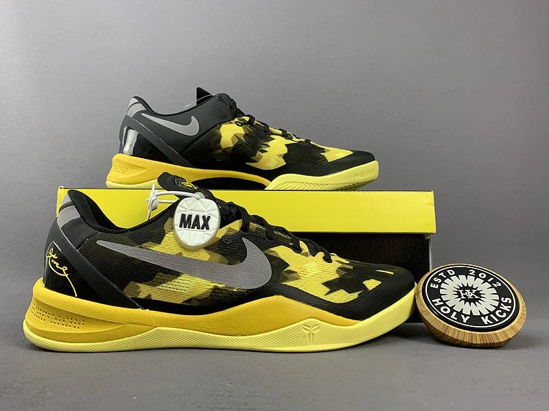 Nike Kobe 8 System City Light Black Yellow