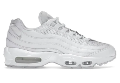 Nike Air Max 95 Gray Black Yellow Sneakers - 5