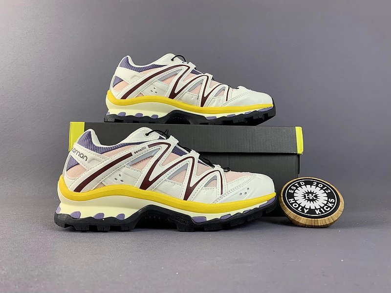 Salomon XT-Quest Advanced White Yellow Purple
