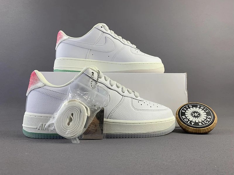 Nike Air Force 1 Low White Pink Mint Pastel