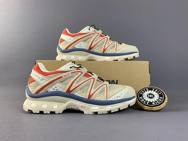 Salomon XT-Quest Advanced Beige Red Navy