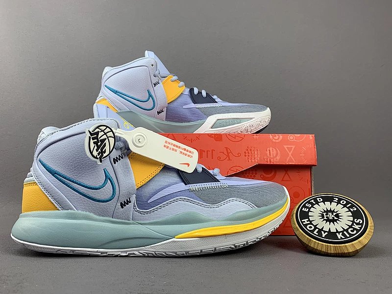 Nike Kyrie Infinity 'Peach Teal' Basketball Shoes product detail 15 in Litbuy spreadsheet finds