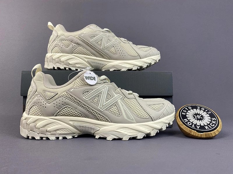 New Balance 610 Trail Pink Mint Wide