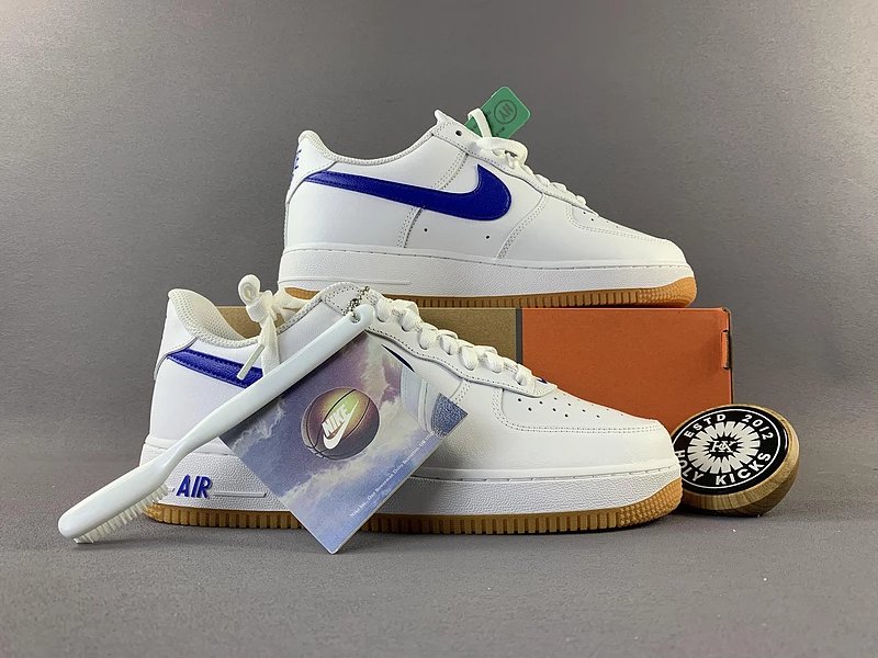 Nike Air Force 1 White Blue