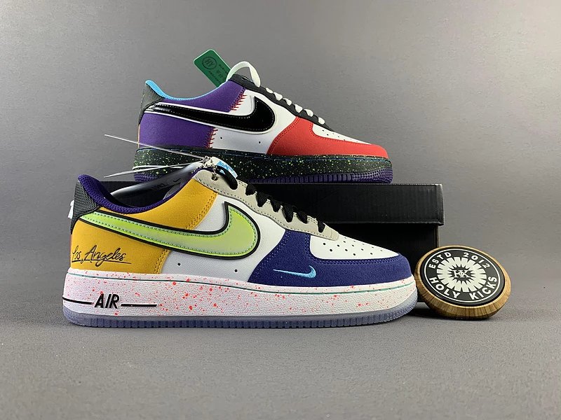 Nike Air Force 1 Low What The LA Multicolor