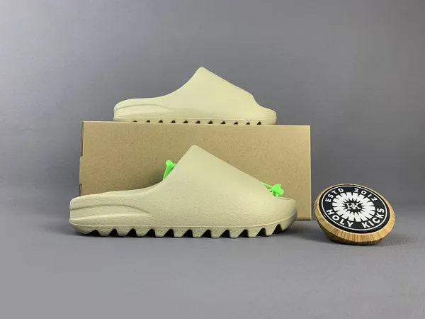 Adidas Yeezy Slide Cloud White Multicolor Slippers - 12