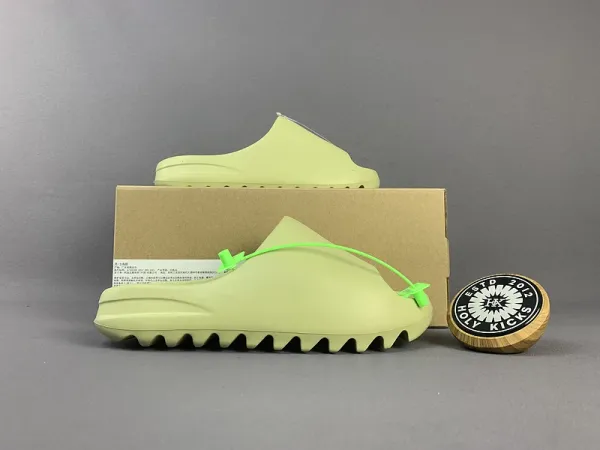 Adidas Yeezy Slide Cloud White Multicolor Slippers - 15