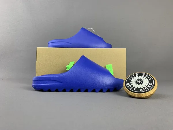 Adidas Yeezy Slide Cloud White Multicolor Slippers - 14