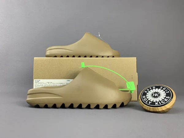 Adidas Yeezy Slide Cloud White Multicolor Slippers - 16
