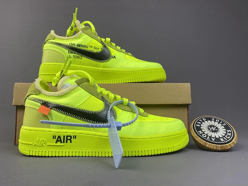 Nike Air Force 1 Low Off-White Volt