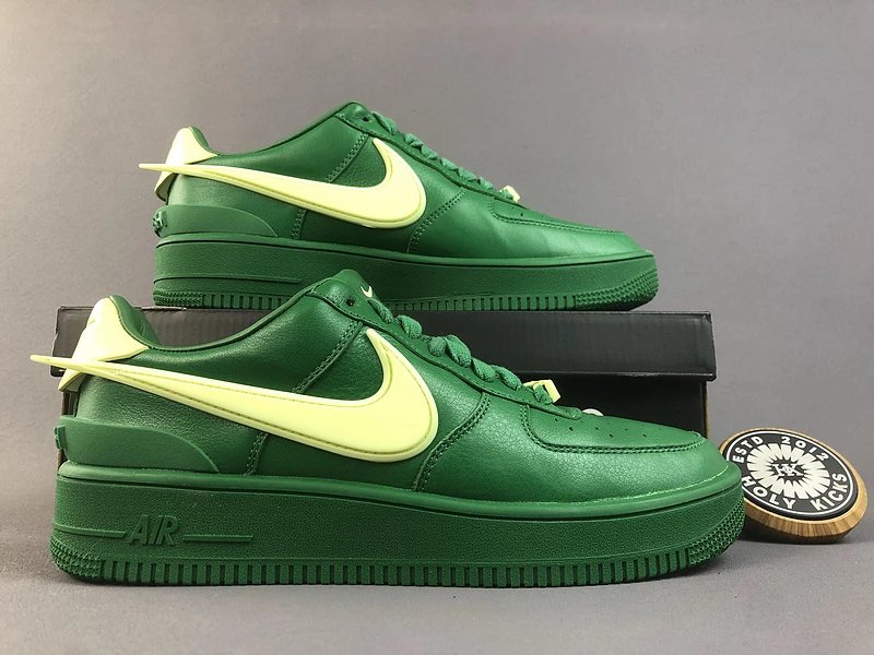 Nike Air Force 1 Low Green/Yellow