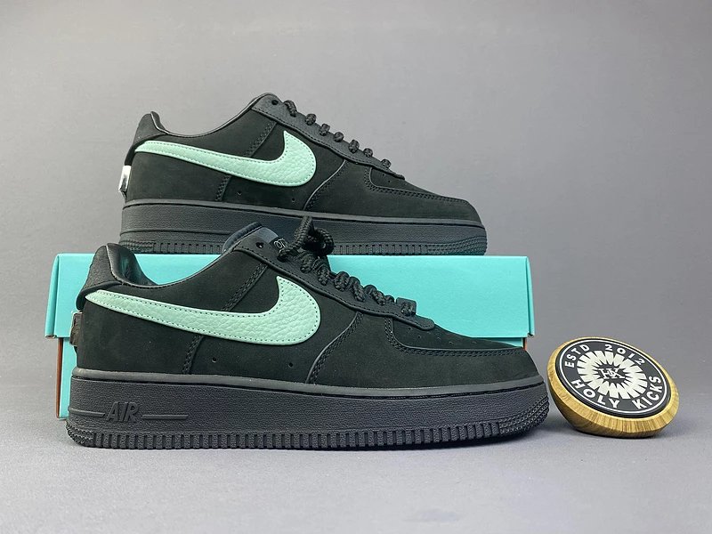 Nike Air Force 1 Low Black Mint