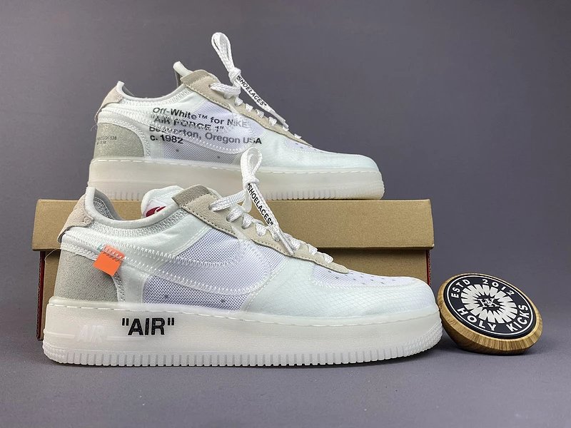 Off-White x Nike Air Force 1 White