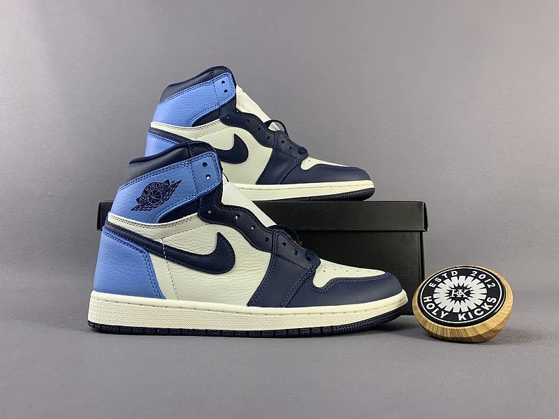 Jordan 1 Retro High OG Obsidian University Blue