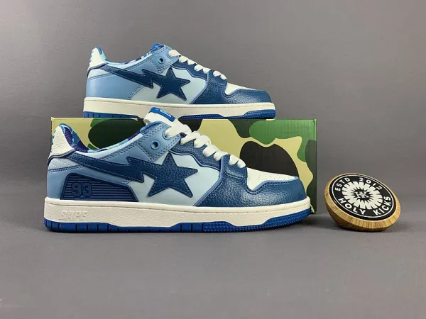 A Bathing Ape x Nike Air Force 1 Low Camo Beige Sneakers - 10