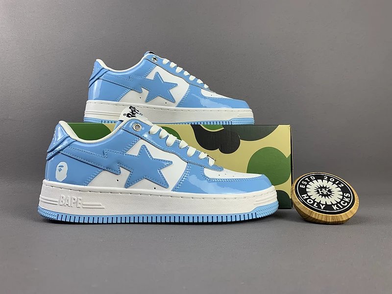 A Bathing Ape x Nike Air Force 1 Low Camo Beige Sneakers - 9