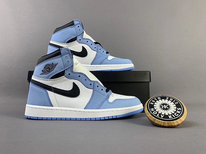Jordan 1 Retro High University Blue Black White
