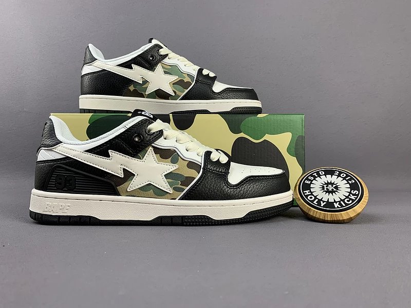 BAPE Bapesta Sneakers