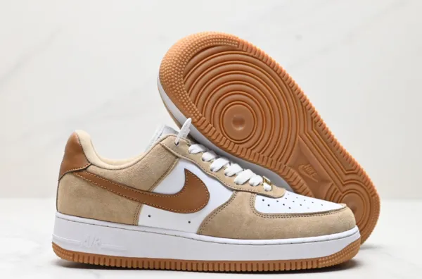 Nike Air Force 1 Low Wheat Sneakers - 1