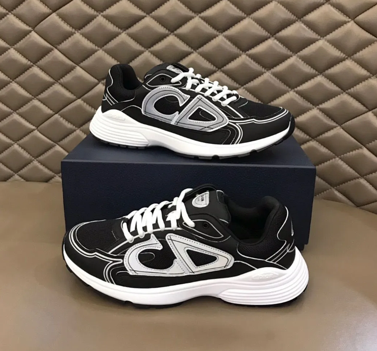 Dior B23 Low Black and White Chunky Sneakers product detail 2 in Litbuy spreadsheet finds