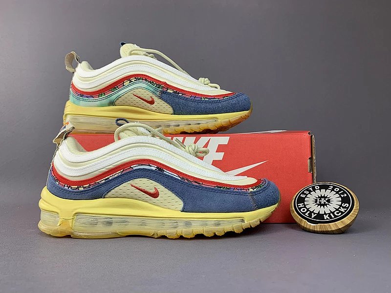 Nike Air Max 97 'Holy Kicks' Multicolor Sneakers Running Shoes product detail 16 in Litbuy spreadsheet finds
