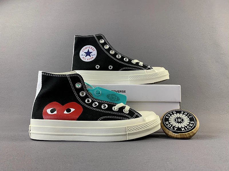 Converse Chuck Taylor All Star High Top Off-White Collaboration White Sneakers Chunky Snea... product detail 14 in Litbuy spreadsheet finds