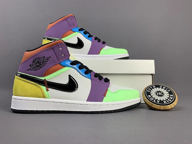 Air Jordan 1 Mid Desert Sand Sneakers Basketball Shoes product detail 2 in Litbuy spreadsheet finds