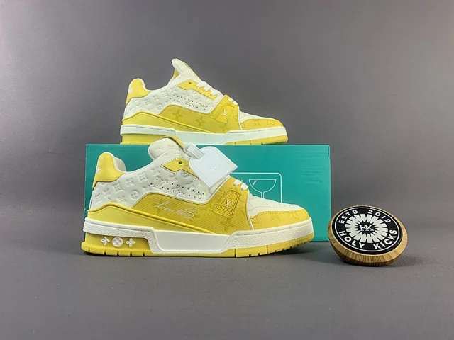 Louis Vuitton Sneakers LV Trainer product detail image 13
