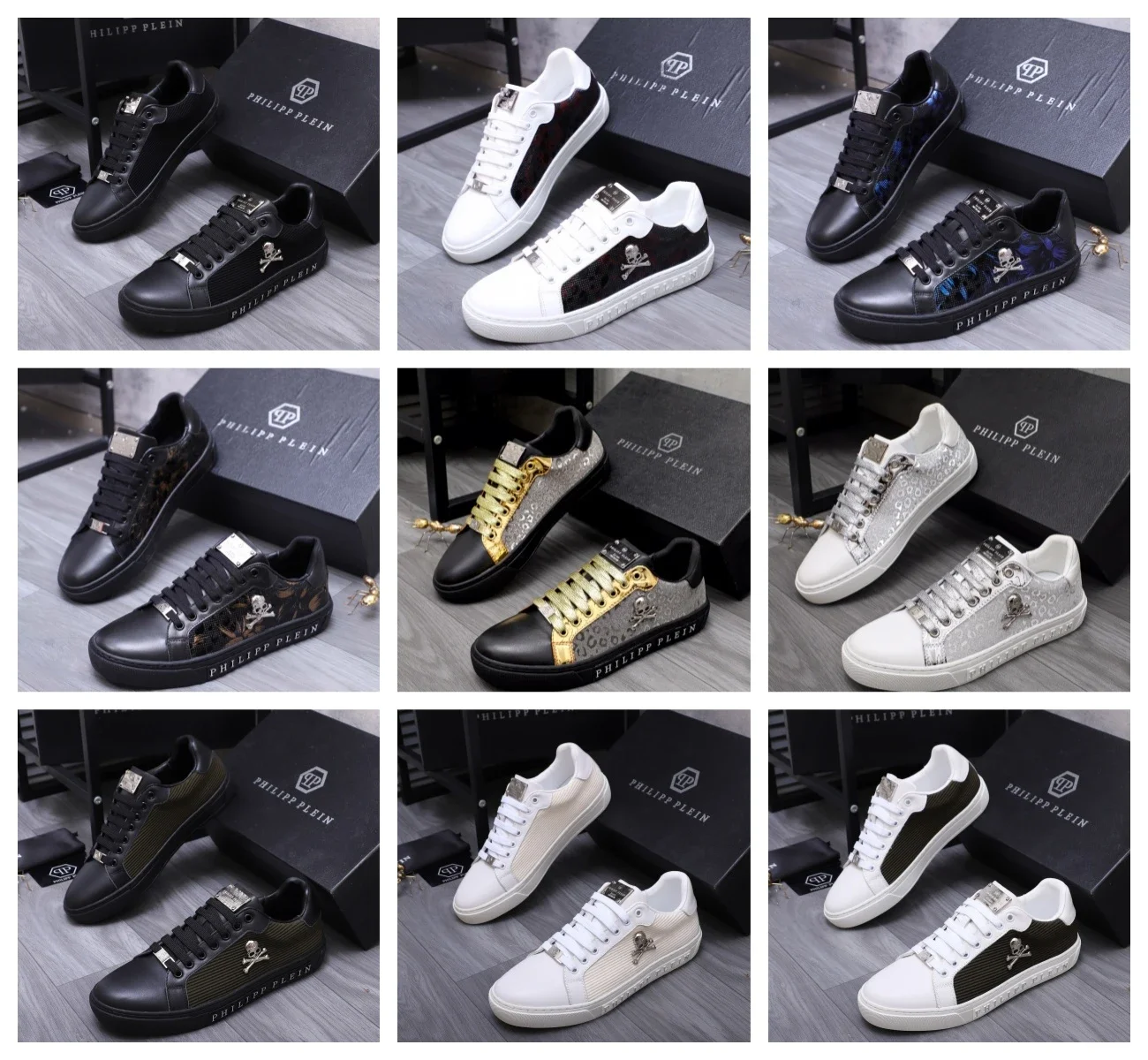 Philipp Plein Shoes