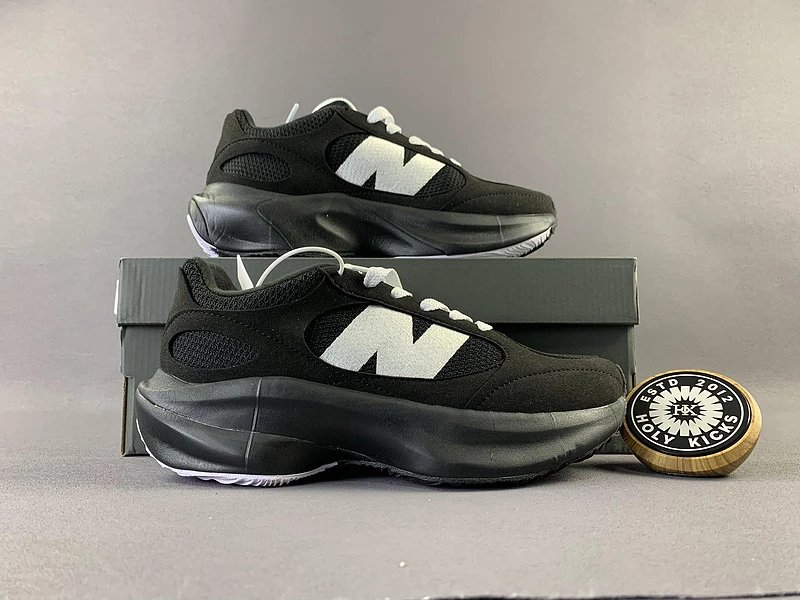 New Balance 327 Burgundy White Sneakers - 5