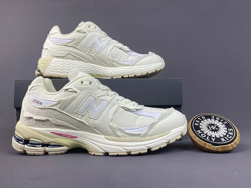 New Balance 2002R Cream White