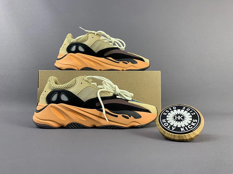 Adidas Yeezy Boost 700 Enflame Amber Orange
