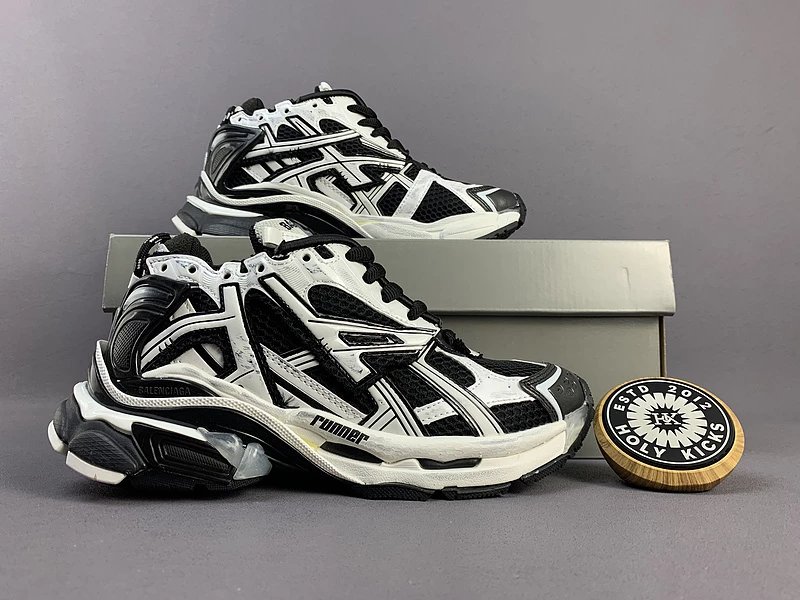 Balenciaga Track White/Black