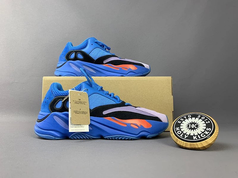 Adidas Yeezy Boost 700 Hi-Res Blue Orange