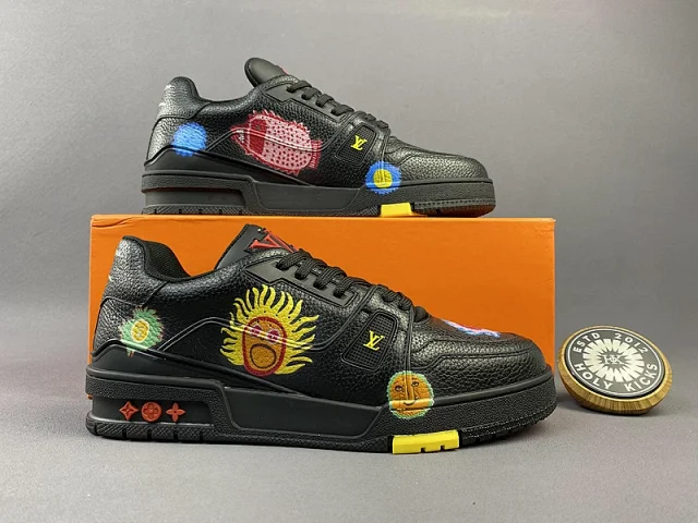 Louis Vuitton Sneakers LV Trainer low-top product detail image 6