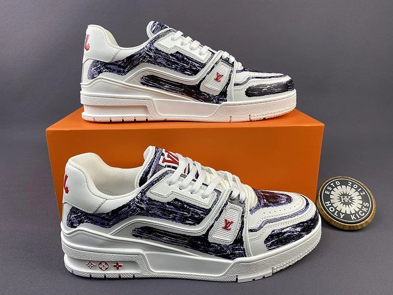 Louis Vuitton Sneakers LV Trainer low-top image 2
