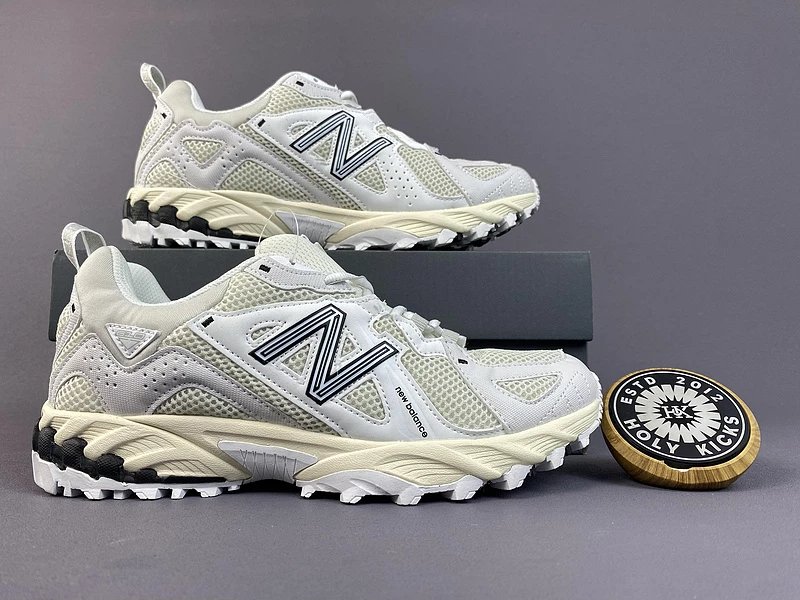 New Balance 610 Trail White Off White Wide