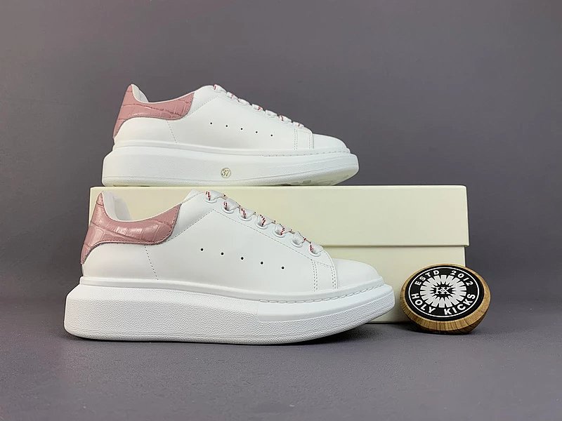 Alexander McQueen Oversized Sneaker White and Light Blue Sneakers Chunky Sneakers product detail 11 in Litbuy spreadsheet finds