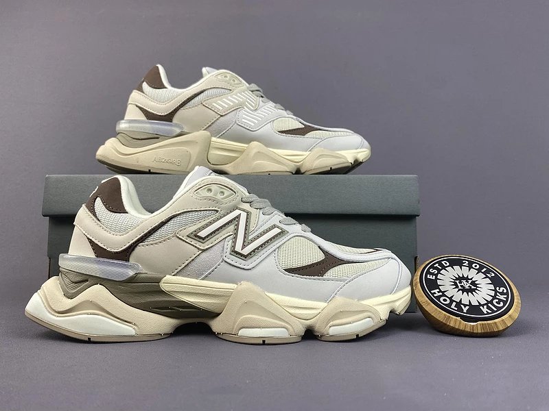 New Balance 9060 Mushroom Brown Grey